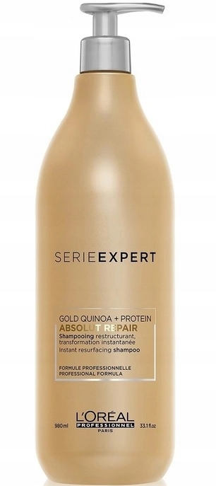 loreal gold absolut repair szampon