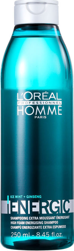 loreal homme energic szampon 250ml wizaz