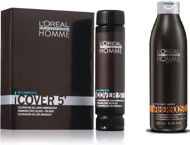 loreal homme fiberboost szampon wizaz