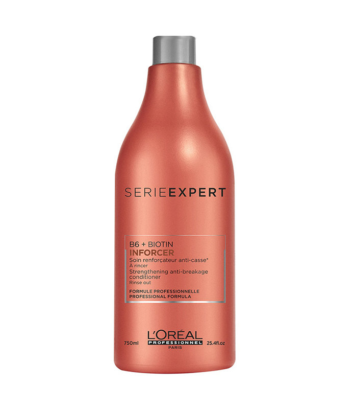 loreal inforcer odżywka do włosów łamliwych 1000ml