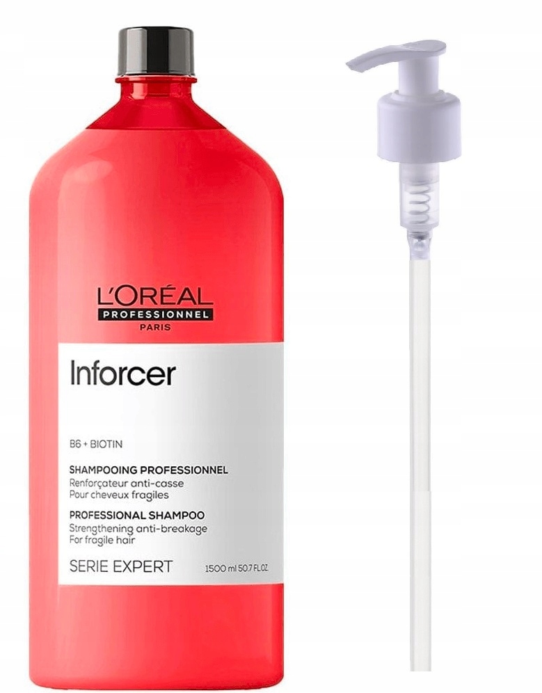 loreal inforcer szampon do włosów 1500 ml