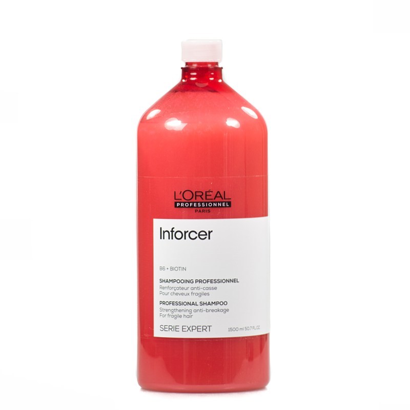 loreal inforcer szampon do włosów łamliwych 1500ml