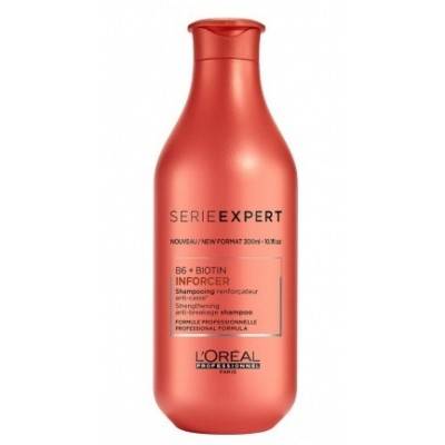 loreal inforcer szampon wzmacniający do włosów 300ml