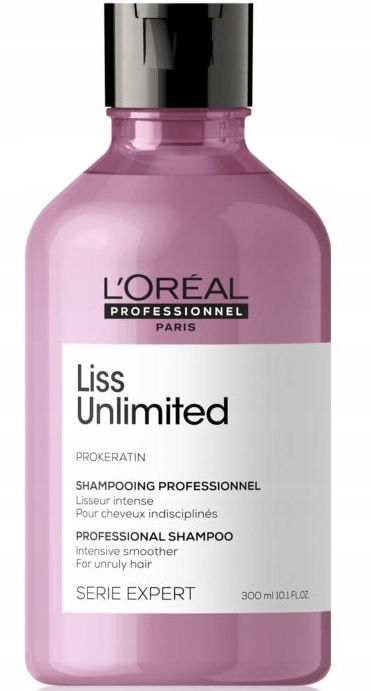 loreal liss unlimited szampon wygładzający 300ml