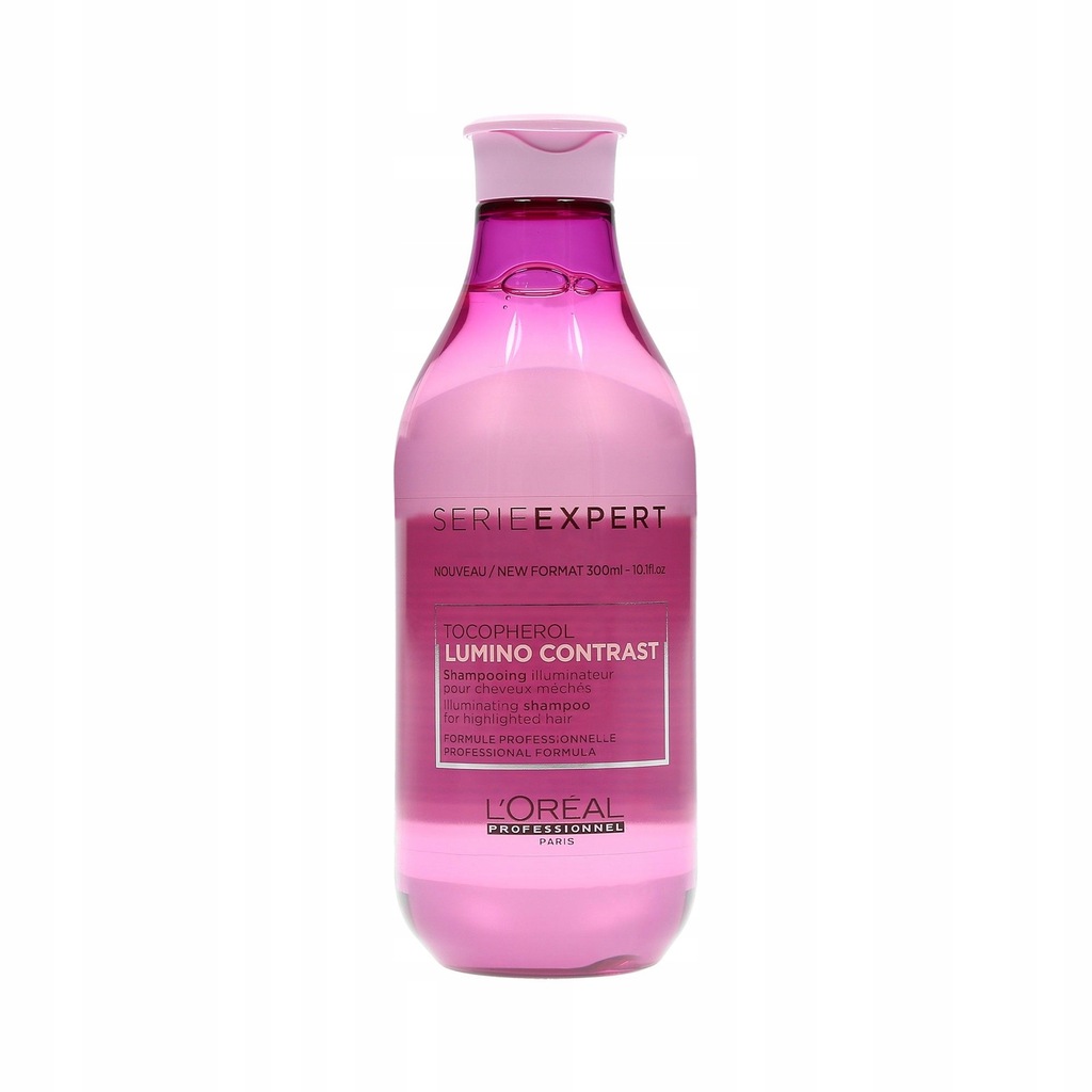 loreal lumino contrast nabłyszczający szampon 300ml