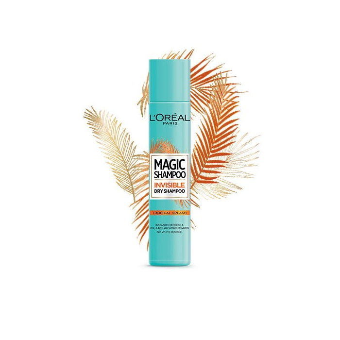 loreal magic shampoo suchy szampon tropical splash