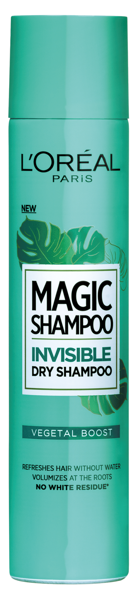 loreal magic shampoo suchy szampon vegetal boost