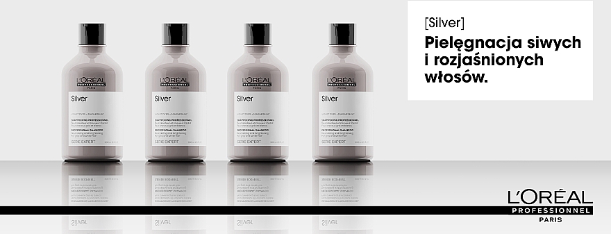 loreal magnesium silver szampon gdzie kupić