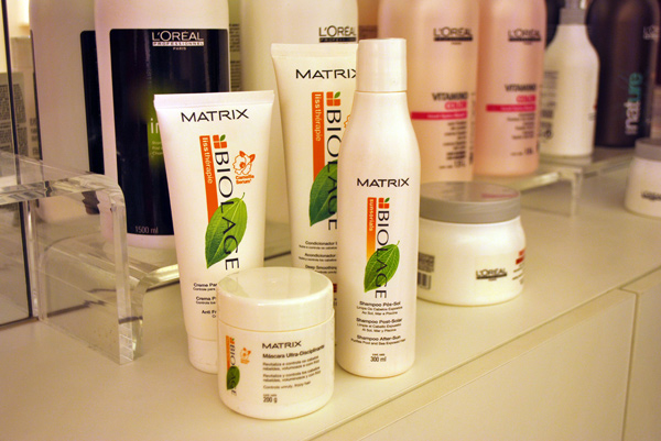 loreal matrix biolage szampon