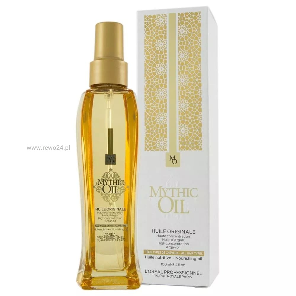 loreal mythic oil oil odżywczy olejek do włosów 100ml wizaz