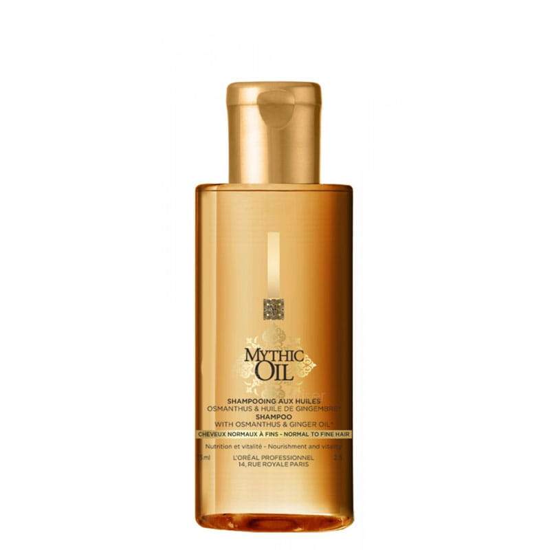 loreal mythic oil szampon do włosów cienkich i normalnych