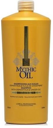 loreal mythic oil szampon opinie