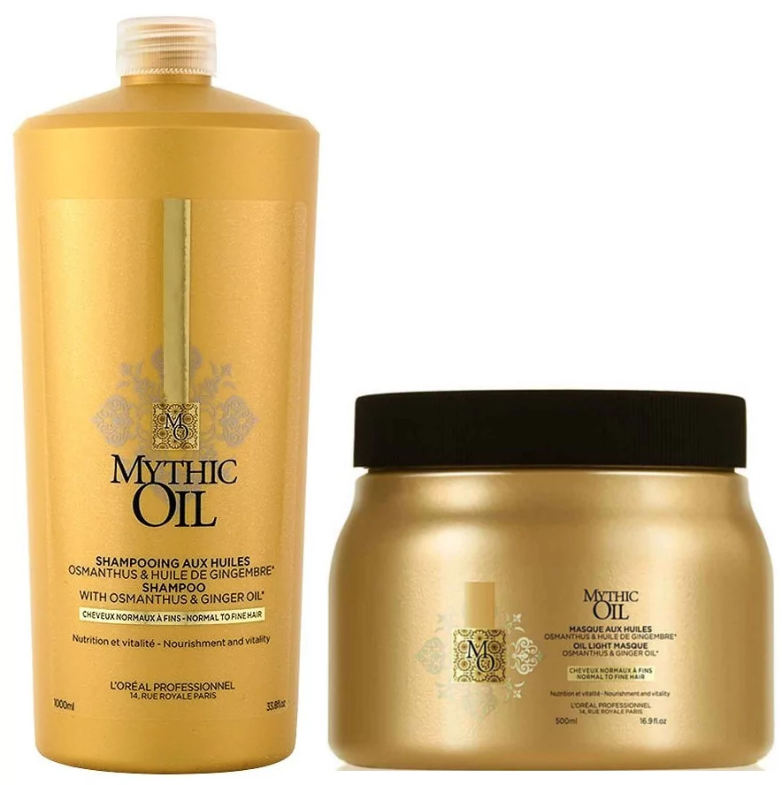 loreal mythic oil szampon opinie