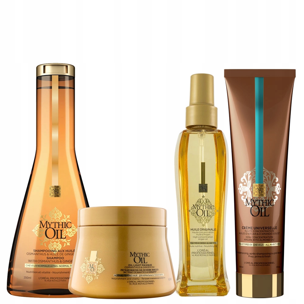 loreal mythic oil szampon z olejkami 250ml