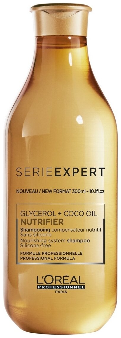 loreal nutrifier glycerol szampon