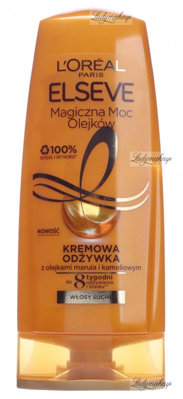 loreal odżywcza moc olejków szampon skład