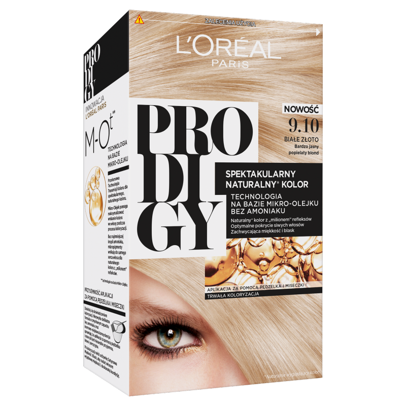 loreal odżywka do włosów prodigy