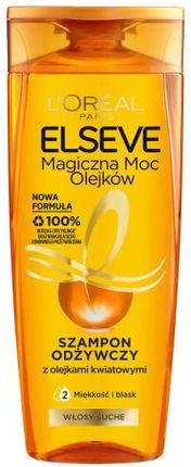 loreal paris elseve magiczna moc olejków szampon