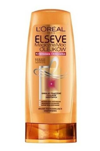 loreal paris magiczna moc olejków kremowa odżywka do włosów