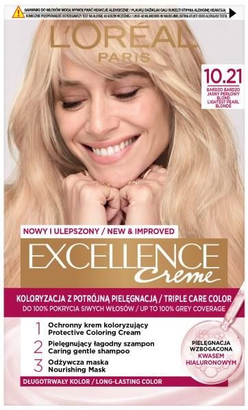 loreal perłowy szampon