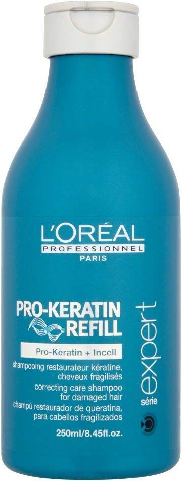 loreal pro-keratin refill odbudowujący szampon do włosów opinie