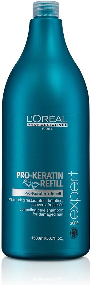 loreal pro keratin refill szampon skład