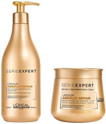 loreal professionnel absolut repair lipidium szampon regenerujący opinie