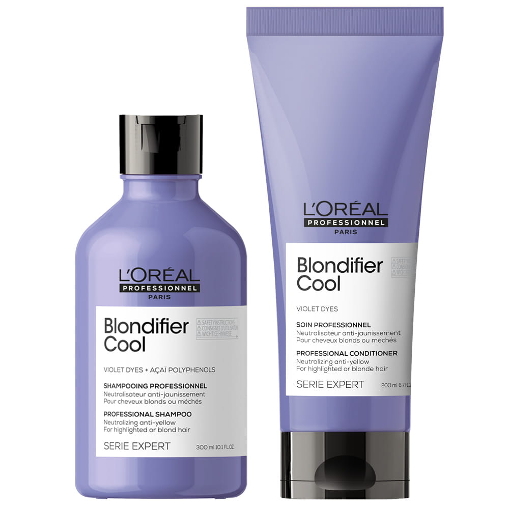 loreal professionnel blondifier cool szampon dla chłodnych odcieni blond