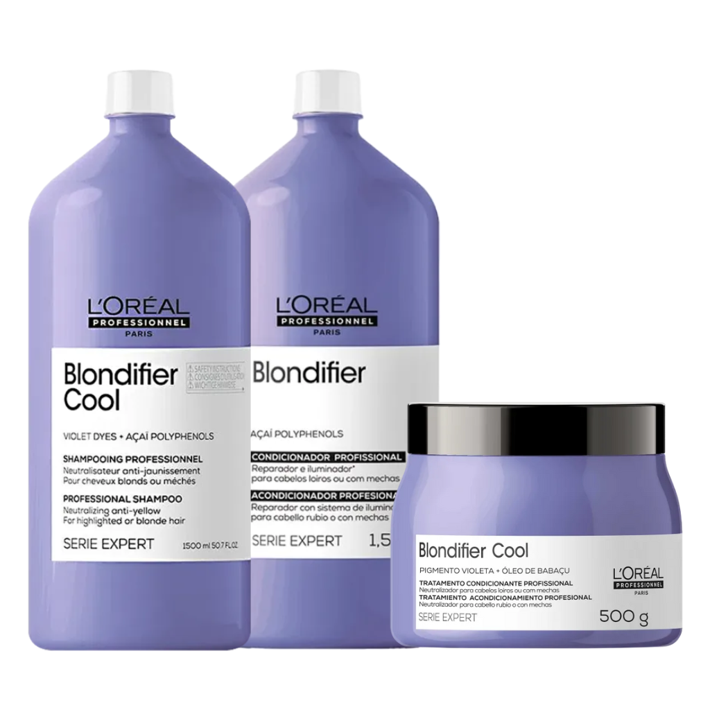 loreal professionnel blondifier cool szampon