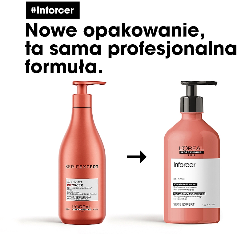 loreal professionnel inforcer odżywka wzmacniająca do włosów