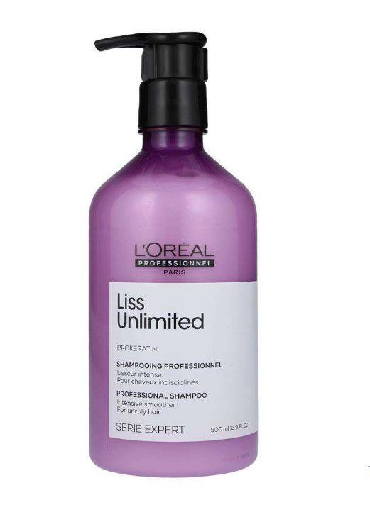 loreal professionnel liss unlimited szampon wygładzający