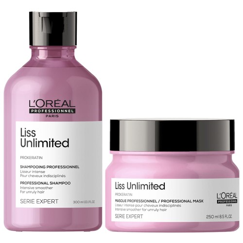loreal professionnel liss unlimited szampon