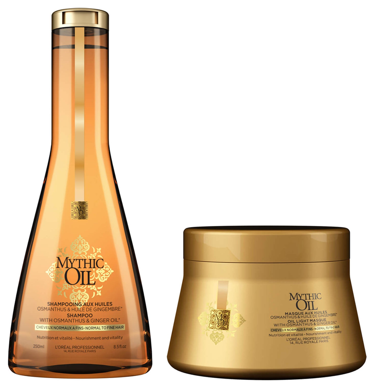 loreal professionnel mythic oil szampon