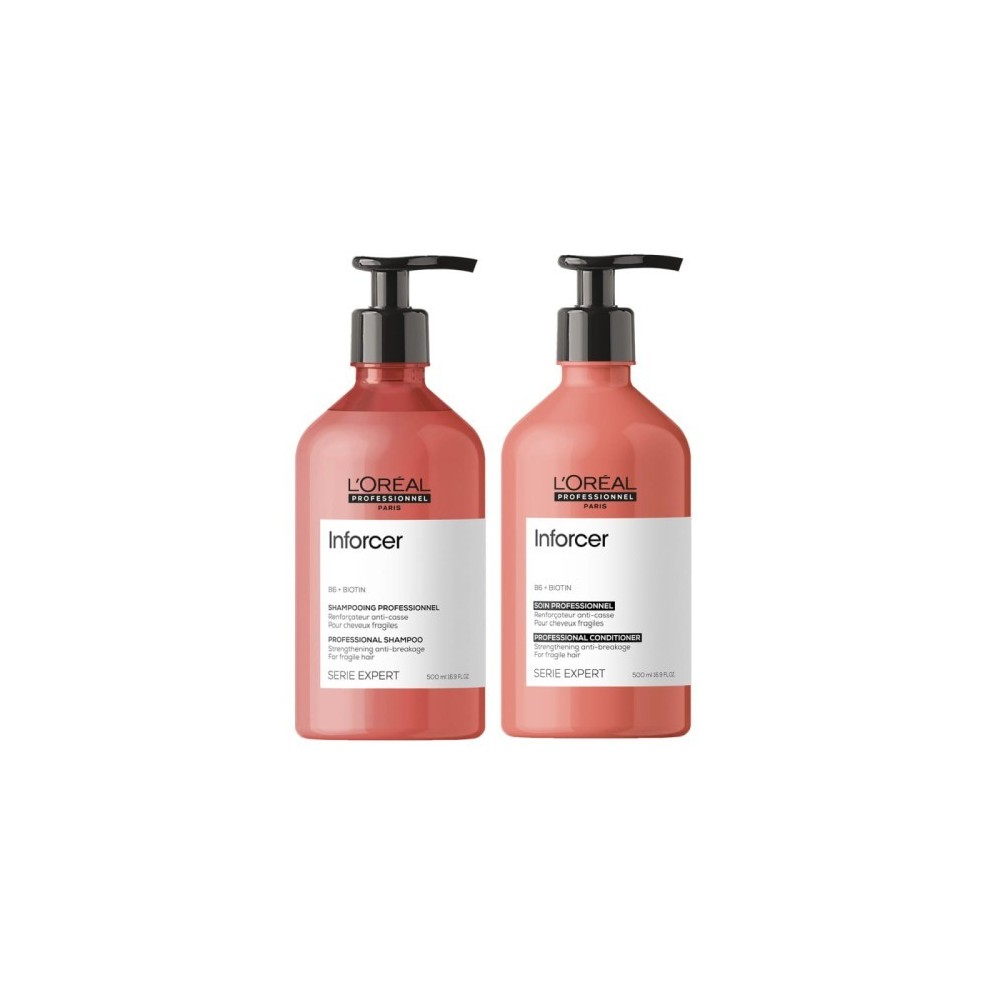 loreal professionnel serie expert inforcer szampon do włosów 500ml