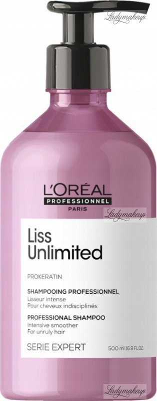 loreal professionnel serie expert liss unlimited szampon do włosów 500ml