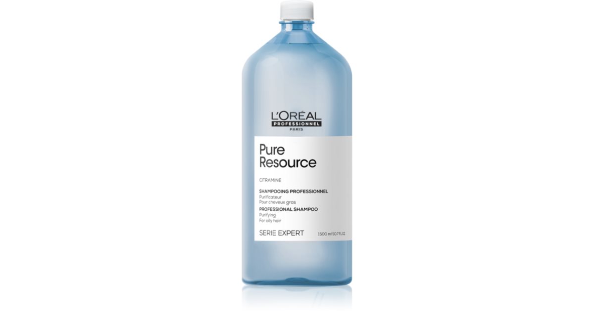 loreal professionnel serie expert pure resource szampon do włosów 1500ml