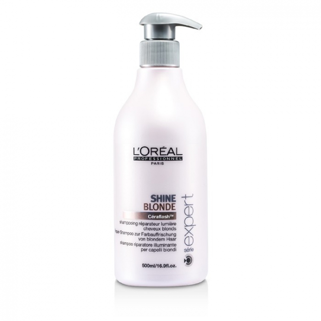 loreal professionnel shine blonde szampon 500 ml