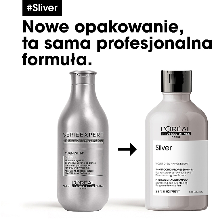 loreal professionnel silver szampon