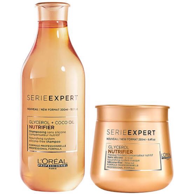 loreal professionnel szampon glicerol nutrifier nutrifier