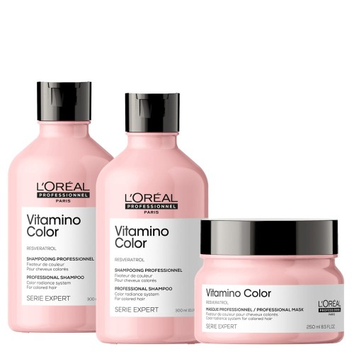 loreal professionnel szampon maska vitamino color