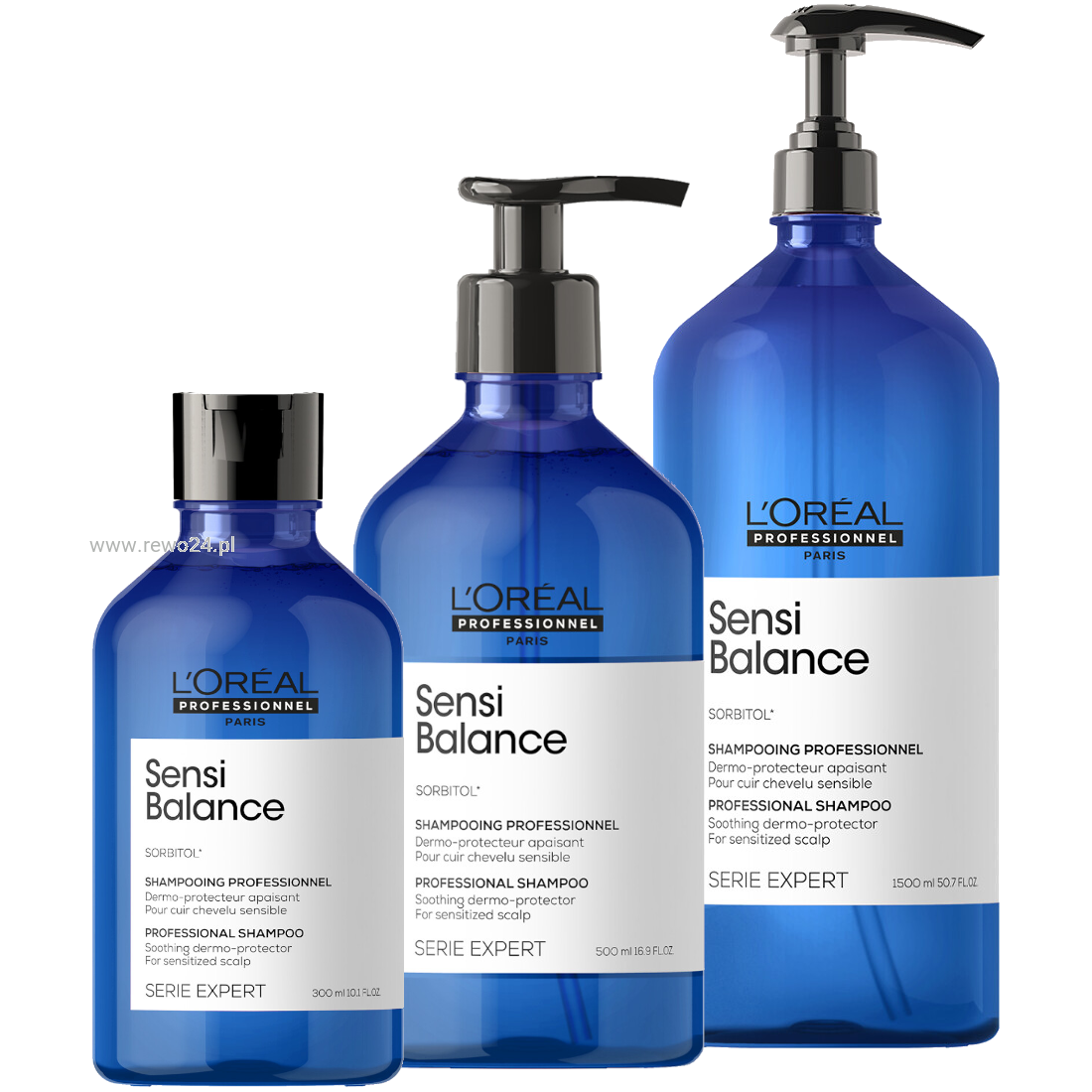 loreal sensi balance szampon kojąco-ochronny 300ml