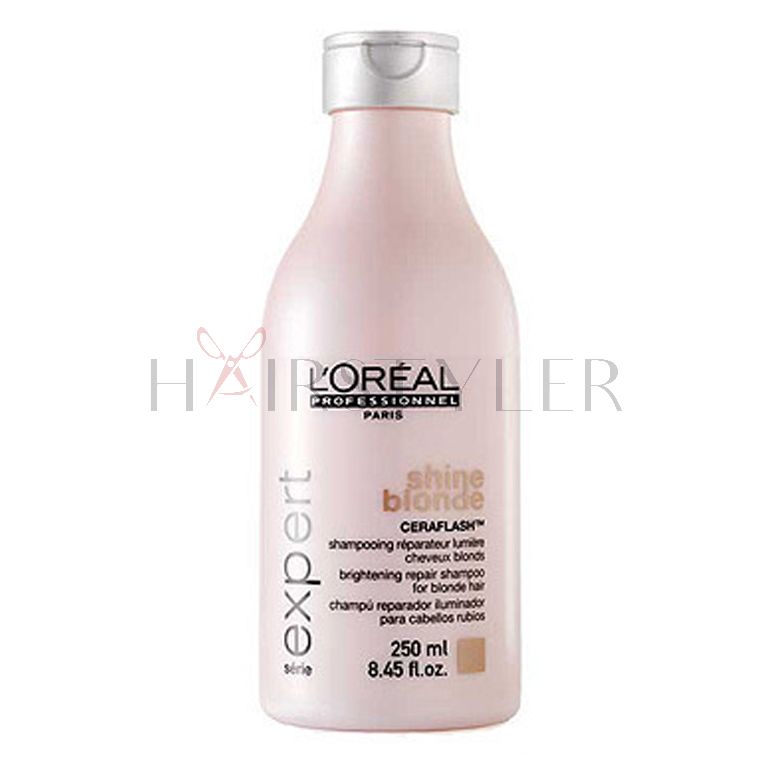 loreal shine blonde szampon regenerujący do włosów blon