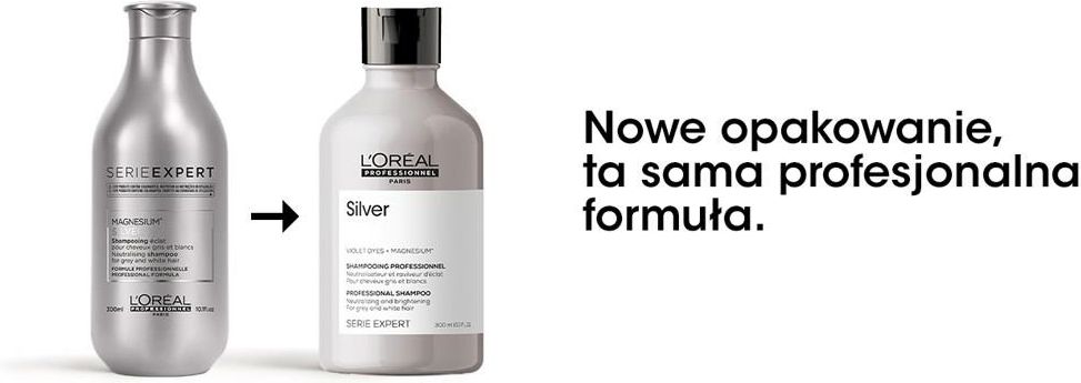 loreal silver szampon ceneo