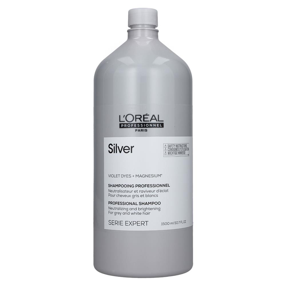 loreal silver szampon do włosów rozjaśnionych lub siwych opinie