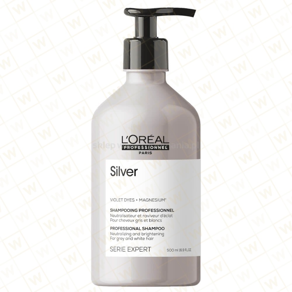 loreal silver szampon jak myc ile trzymac na wlosach