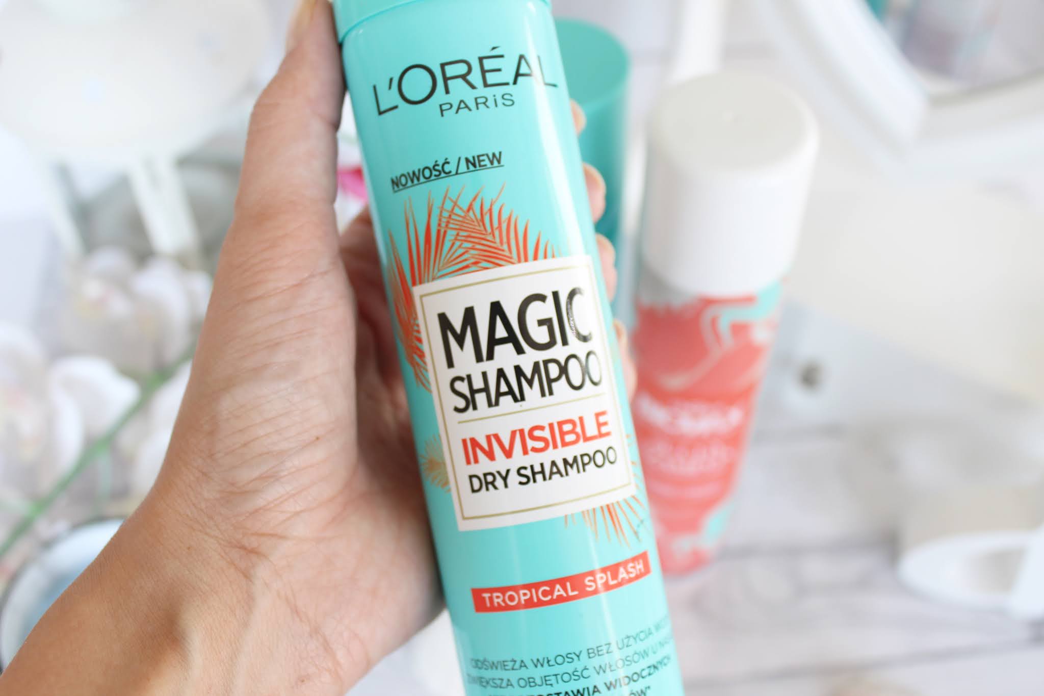 loreal suchy szampon do włosów magic refresh