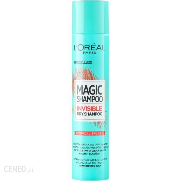 loreal suchy szampon magic opinie