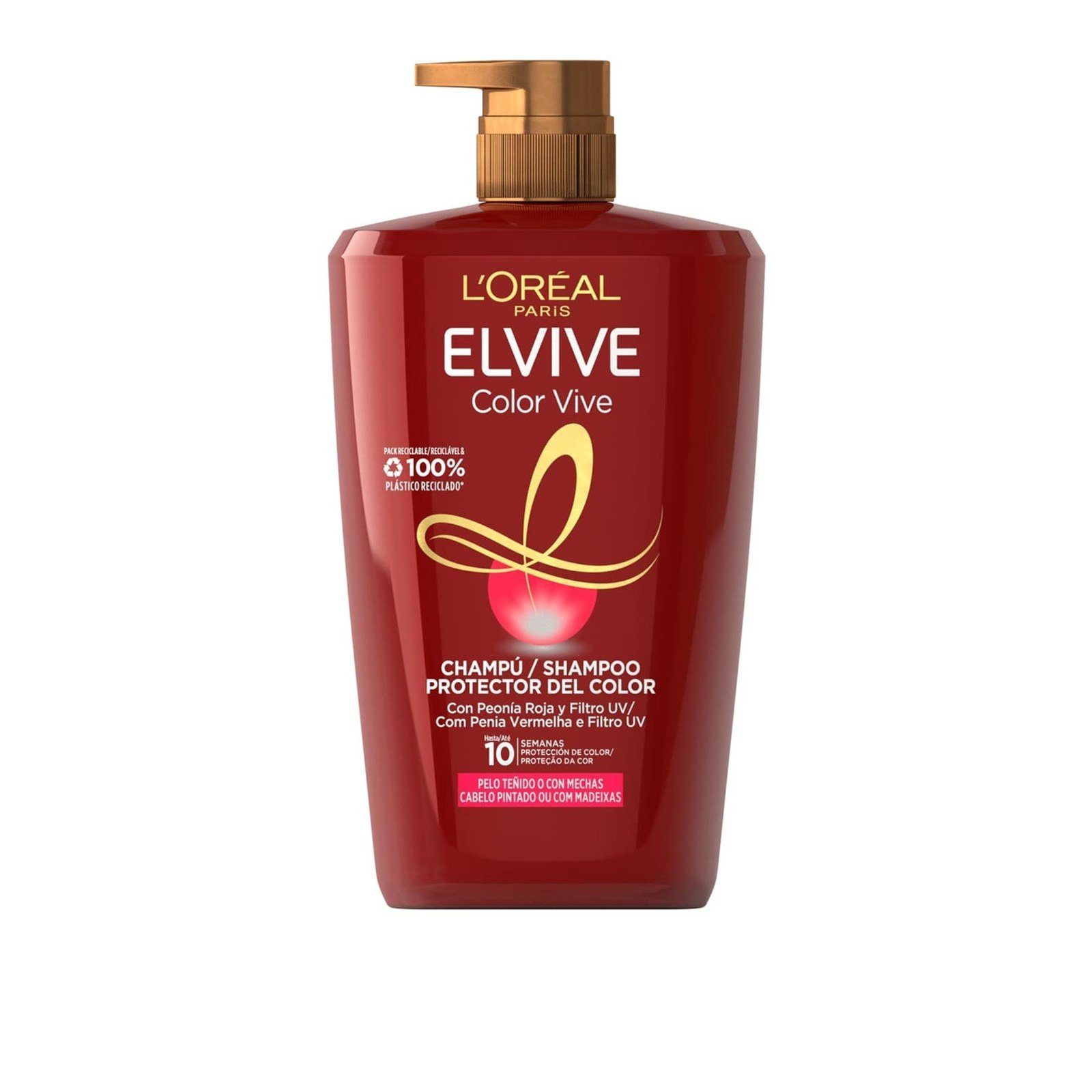 loreal szampon elvive color vive