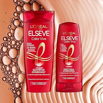 loreal szampon elvive color vive 400 ml