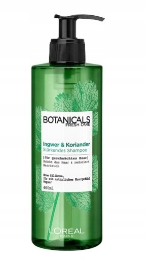 loreal szampon kolendra